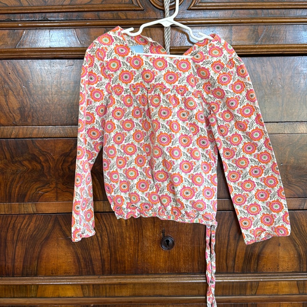 Bella Bliss floral top